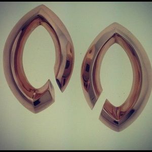 Diablo organics rose gold spade weights